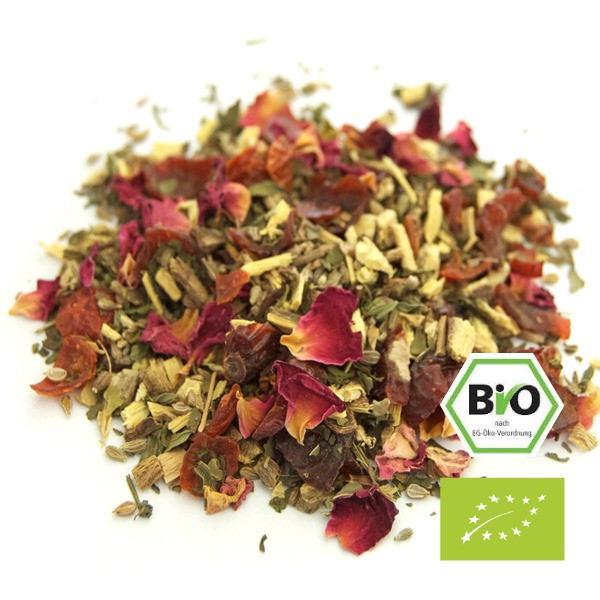 Aniseed, 40g tin organic herbal tea with aniseed