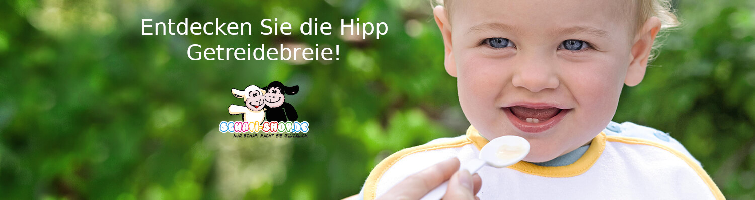 Découvre la bouillie de céréales Hipp sur Schafi-Shop.fr