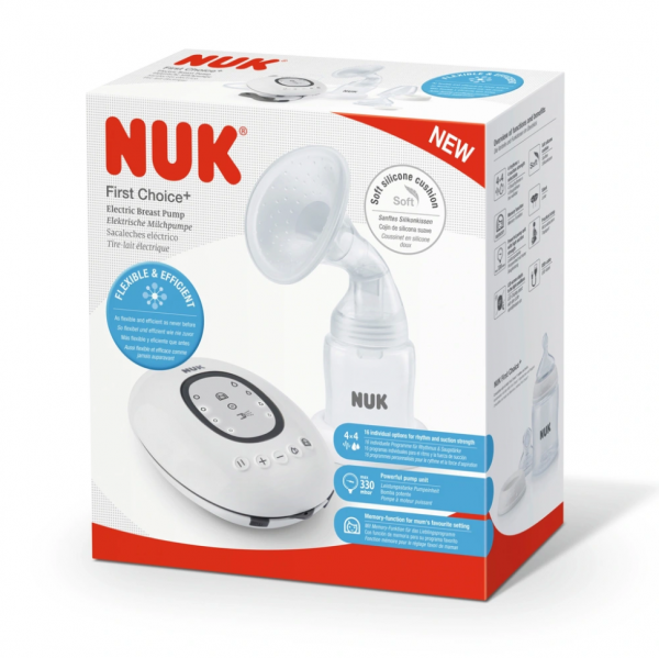 NUK Baby Monitor Eco Control+Video