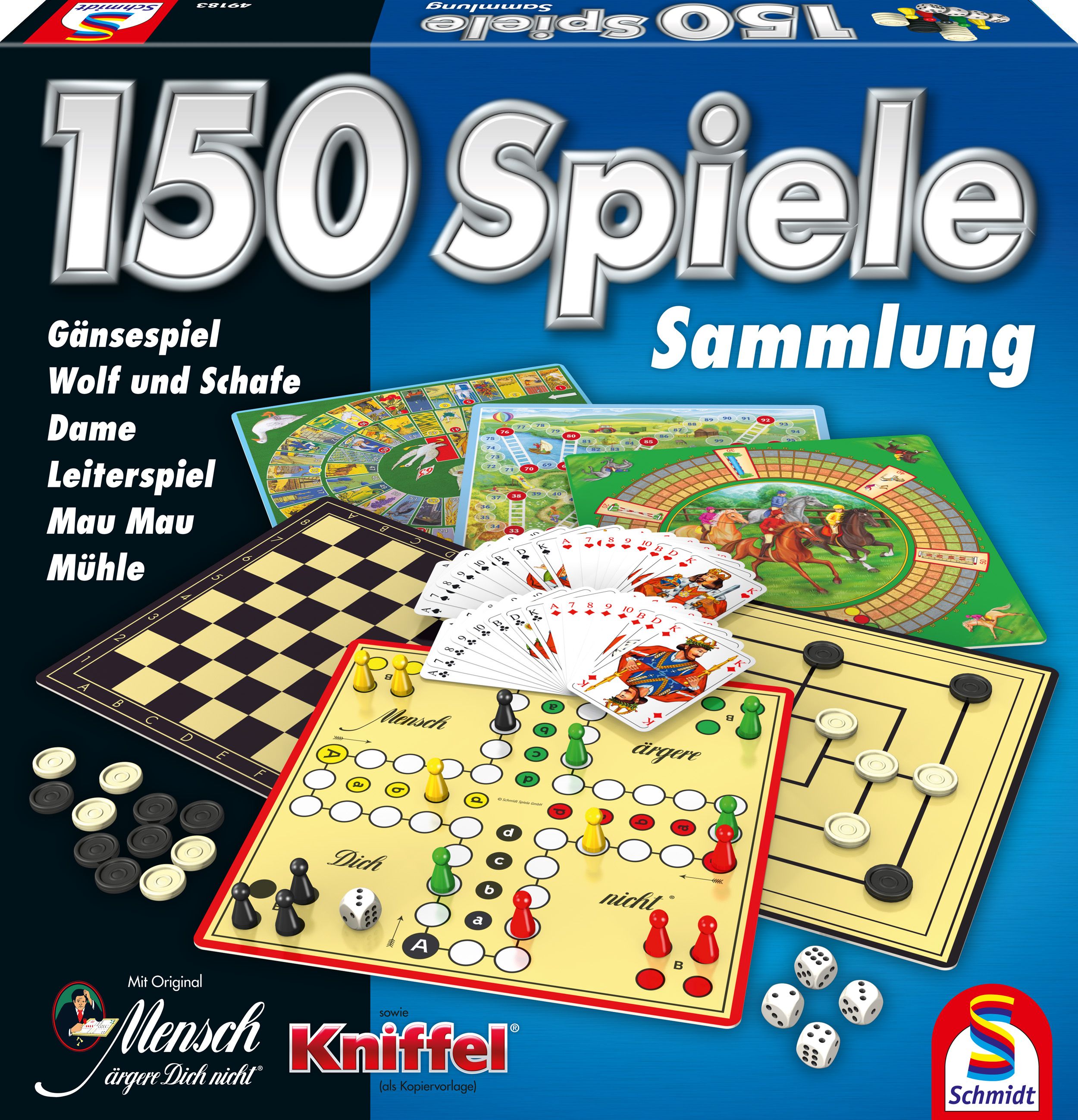 Haalbaarheid Pijlpunt huurling Schmidt Games150 Game Collection | Schafi-Shop