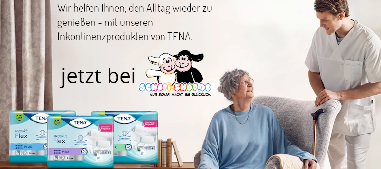 Wir helfen Ihnen, den Alltag wieder zu genießen - mit unseren Inkontinenzprodukten von Tena
