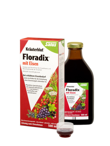 Salus Floradix Herbal Blood with Iron Special Herbal Tonic