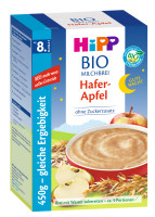 Hipp milk porridge good night oat-apple