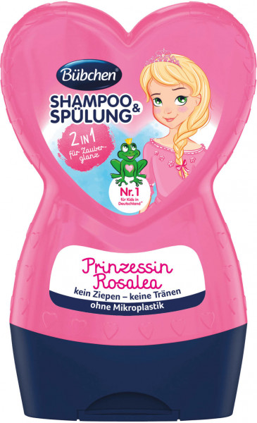 Bübchen Kids Princess Rosalea Shampoo & Conditioner 230ml