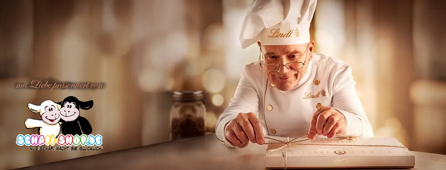 Lindt and Schafi, Lindt Maitre pulls loop of box straight