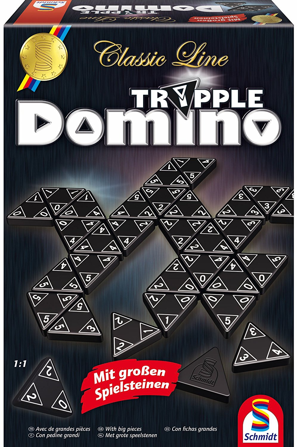 triple dominoes