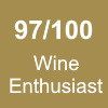 97 Punkte von Wine Enthusiast