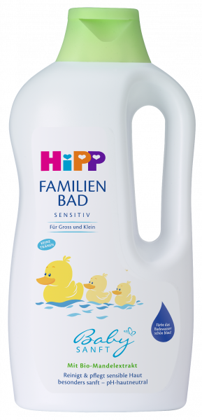 Hipp Baby soft family bath, 1000ml