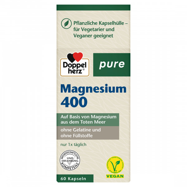 Magnesium leistet einen Beitrag zum normalen Energiestoffwechsel und zur normalen Funktion von Muskeln und Nervensystem