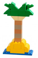 Palmera de Lego