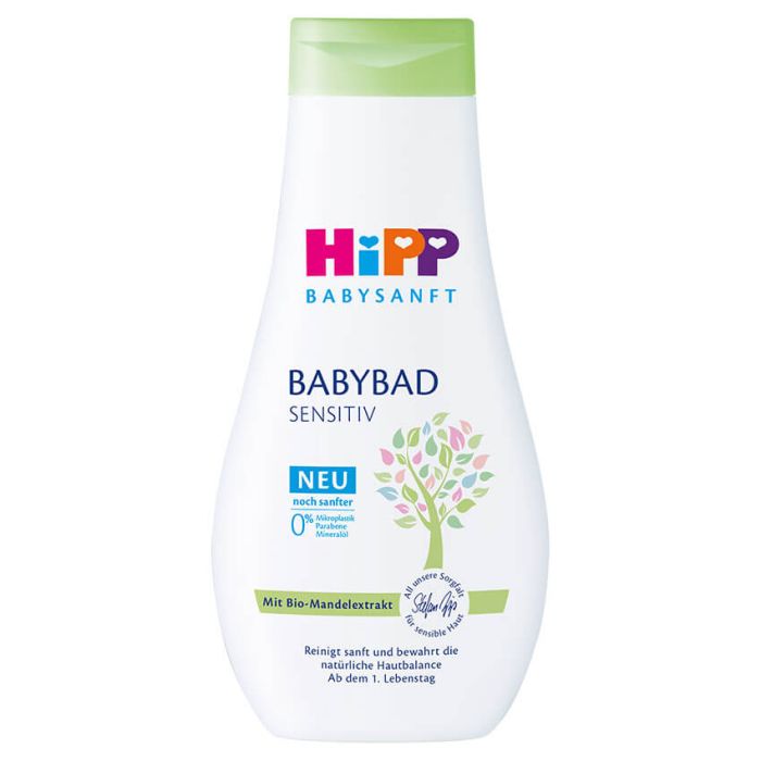 Bottle Hipp Babysanft baby bath