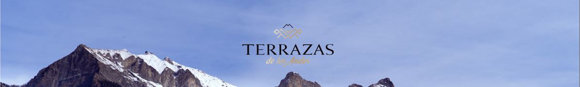 Banner Terrazas dans les Andes