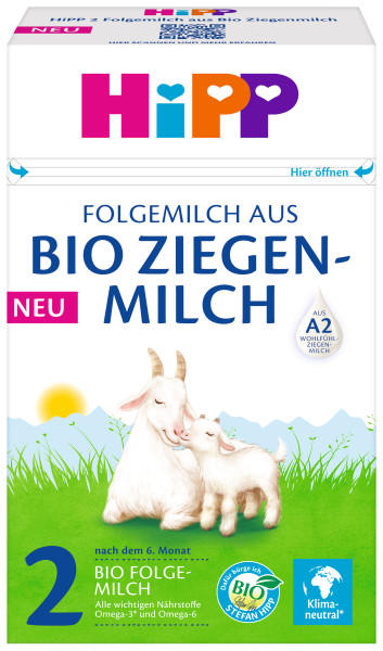 Aus A2 Wohlfühl-Ziegenmilch – Ziegenmilch enthält von Natur aus einen hohen Anteil von A2-beta-Casein