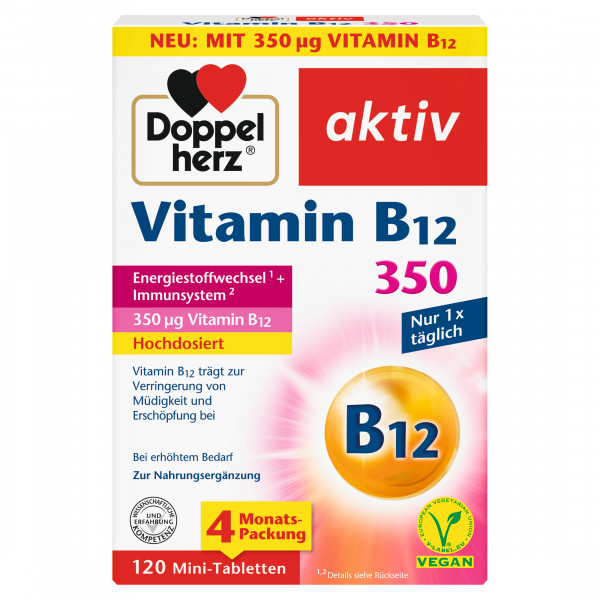 Vitamin B12 trägt zur Verringerung von Müdigkeit und Erschöpfung bei