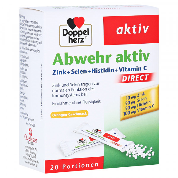 Doppelherz Abwehr Aktiv Direct 20 Sachets-portions