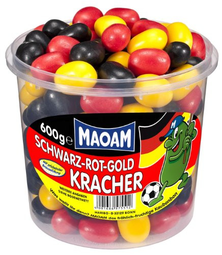Maoam Black-Red-Gold-Cracker 600g