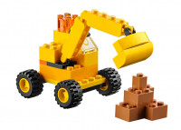 Excavadora de Lego